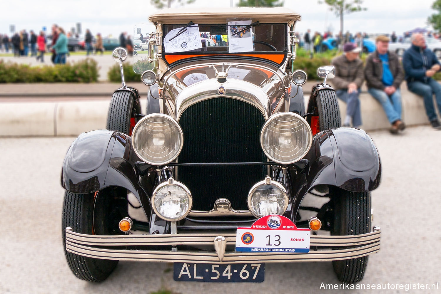 Chrysler Series 72 uit 1928